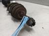 Front drive shaft, left from a Renault Clio II (BB/CB) 1.2 2003
