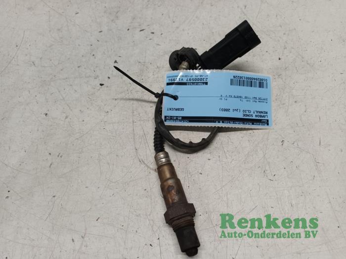 Usados Sonda Lambda Renault Clio II (BB/CB) 1.2 Precio € 20,00 Norma de margen ofrecido por Renkens Auto-Onderdelen B.V.