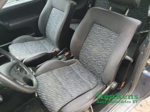 Used Set of upholstery (complete) Volkswagen Golf III Cabrio (1E) 1.8 Price on request offered by Renkens Auto-Onderdelen B.V.