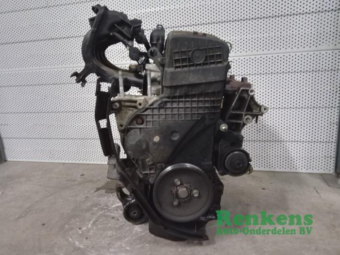 Engine from a Peugeot 206 (2A/C/H/J/S) 1.4 XR,XS,XT,Gentry 2000