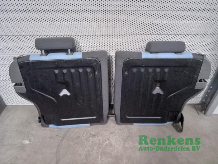Set of upholstery (complete) from a Fiat Panda (169) 1.2 Fire 2007