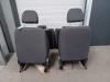 Set of upholstery (complete) from a Fiat Panda (169) 1.2 Fire 2007