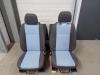 Set of upholstery (complete) from a Fiat Panda (169), 2003 / 2013 1.2 Fire, Hatchback, Petrol, 1.242cc, 44kW (60pk), FWD, 188A4000, 2003-09 / 2009-12, 169AXB1 2007