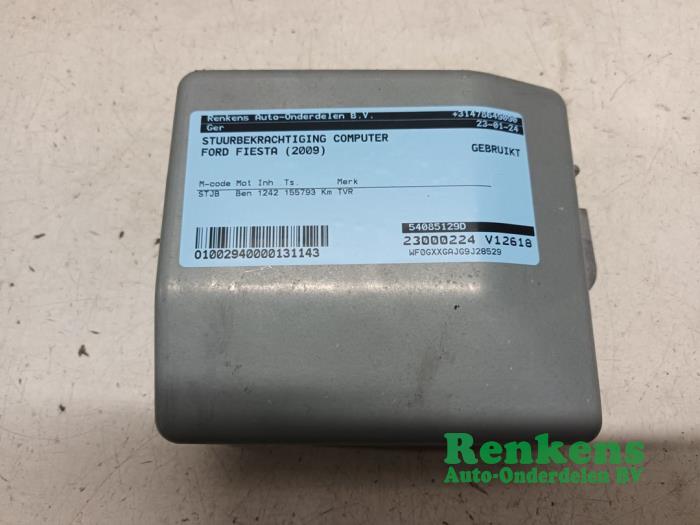 Usagé Ordinateur direction assistée Ford Fiesta 6 (JA8) 1.25 16V Prix sur demande proposé par Renkens Auto-Onderdelen B.V.