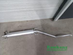 Used Exhaust middle silencer Opel Astra H SW (L35) 1.6 16V Twinport Price € 40,00 Margin scheme offered by Renkens Auto-Onderdelen B.V.