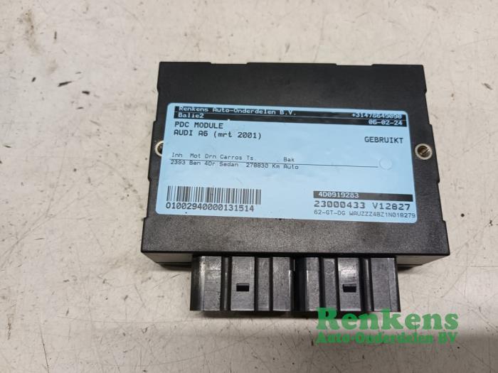 Usados Módulo PDC Audi A6 (C5) 2.4 V6 30V Precio € 25,00 Norma de margen ofrecido por Renkens Auto-Onderdelen B.V.