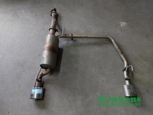 Used Exhaust rear silencer Alfa Romeo MiTo (955) 1.4 Multi Air 16V Price on request offered by Renkens Auto-Onderdelen B.V.