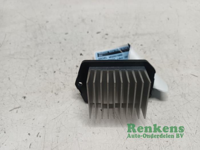 Heater resistor from a Honda Civic (FK1/2/3) 1.6 i-DTEC Advanced 16V 2016