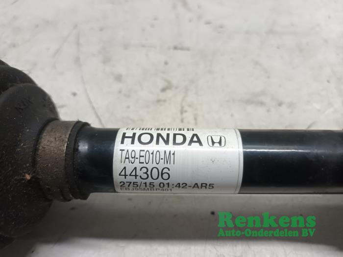 Front drive shaft, left from a Honda Civic (FK1/2/3) 1.6 i-DTEC Advanced 16V 2016