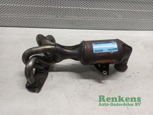 Used Exhaust manifold + catalyst Citroen C4 Berline (NC) 1.6 16V VTi Price on request offered by Renkens Auto-Onderdelen B.V.