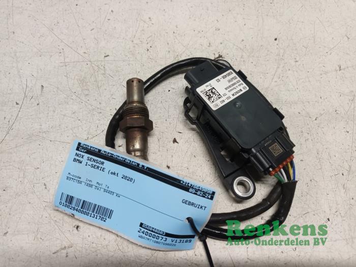 Usados Sensor Nox BMW 1 serie (F40) 116d 1.5 12V TwinPower Precio € 150,00 Norma de margen ofrecido por Renkens Auto-Onderdelen B.V.
