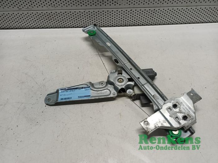 Window mechanism 4-door, front right from a Peugeot 5008 I (0A/0E) 1.6 HDiF 16V 2013