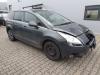 Peugeot 5008 I (0A/0E) 1.6 HDiF 16V Front wing, right
