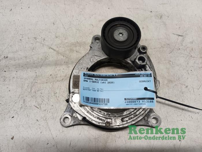 Usados Rodillo tensor correa múltiple BMW 1 serie (F40) 116d 1.5 12V TwinPower Precio € 50,00 Norma de margen ofrecido por Renkens Auto-Onderdelen B.V.