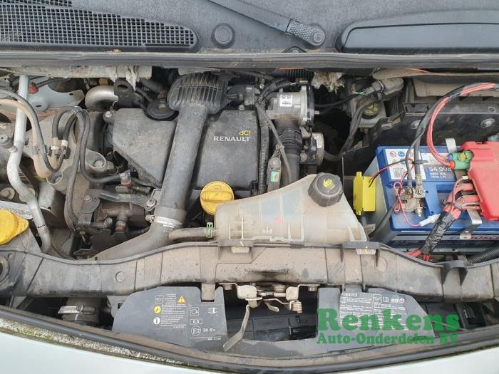 Motor de un Renault Kangoo Express (FW) 1.5 dCi 90 FAP 2011