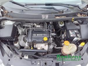 Used Module box engine compartment Opel Corsa D 1.0 Price on request offered by Renkens Auto-Onderdelen B.V.