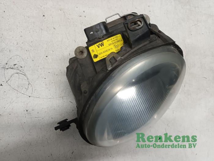 Headlight, left from a Volkswagen Lupo (6X1) 1.0 MPi 50 2001