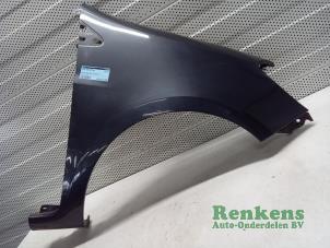 Used Front wing, right Renault Clio III (BR/CR) 1.2 16V 75 Price € 60,00 Margin scheme offered by Renkens Auto-Onderdelen B.V.