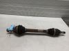 Front drive shaft, left from a Peugeot 5008 I (0A/0E) 1.6 HDiF 16V 2013