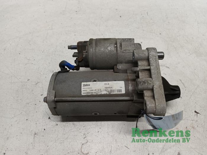 Gebrauchte Anlasser Peugeot 5008 I (0A/0E) 1.6 HDiF 16V Preis € 30,00 Margenregelung angeboten von Renkens Auto-Onderdelen B.V.