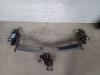 Towbar from a Opel Vectra C GTS, 2002 / 2008 1.8 16V, Hatchback, 4-dr, Petrol, 1.799cc, 90kW (122pk), FWD, Z18XE; EURO4, 2002-09 / 2005-08 2002