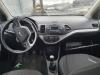 Airbag set + dashboard de un Kia Picanto (TA), 2011 / 2017 1.0 12V, Hatchback, Gasolina, 998cc, 51kW (69pk), FWD, G3LA, 2011-05 / 2017-03, TAF4P1; TAF4P2; TAF5P1; TAF5P2 2013