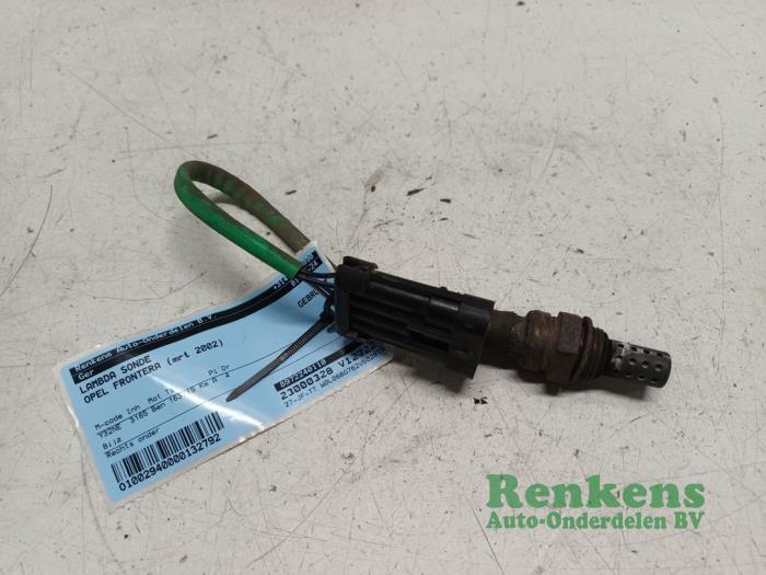 Usados Sonda Lambda Opel Frontera (6B) 3.2 V6 24V Precio € 40,00 Norma de margen ofrecido por Renkens Auto-Onderdelen B.V.