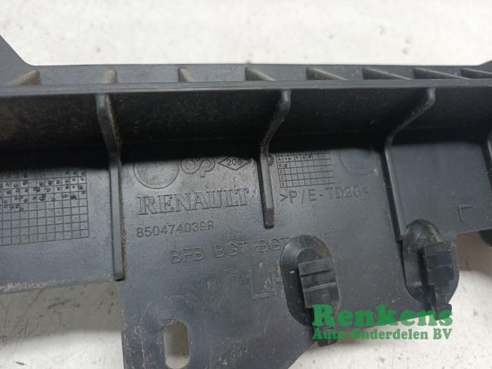 Support De Pare-chocs Arrière Pour Renault Megane IV - Occasion, État Correct