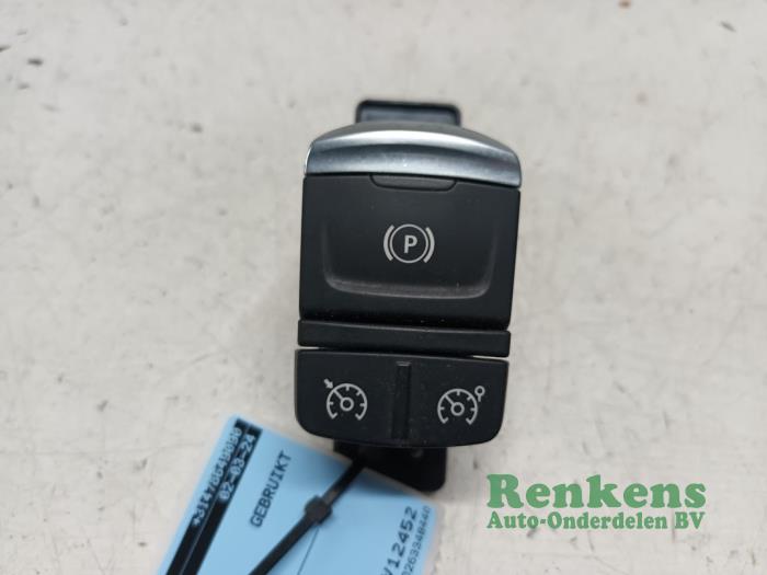 Interruptor de freno de mano de un Renault Megane IV (RFBB) 1.3 TCe 140 16V 2019