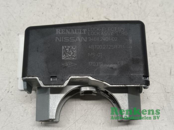 Llave de contacto electrónica de un Renault Megane IV (RFBB) 1.3 TCe 140 16V 2019