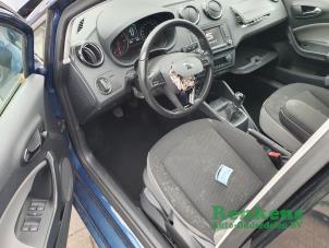Used Set of upholstery (complete) Seat Ibiza IV (6J5) 1.0 EcoTSI 12V Price on request offered by Renkens Auto-Onderdelen B.V.