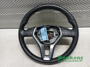 Used Steering wheel Mercedes A (W176) 1.6 A-180 16V Price € 75,00 Margin scheme offered by Renkens Auto-Onderdelen B.V.