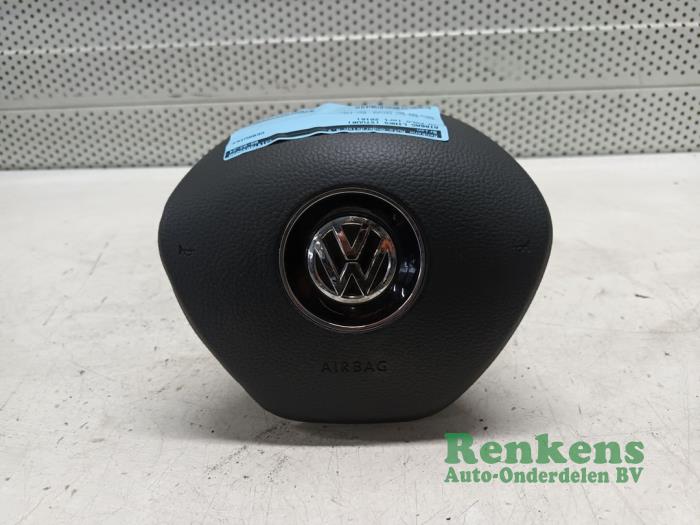 Airbag gauche (volant) d'un Volkswagen Polo V (6R) 1.2 TSI 16V BlueMotion Technology 2016