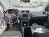 Airbag Set+Modul van een Volkswagen Polo V (6R) 1.2 TDI 12V BlueMotion 2011