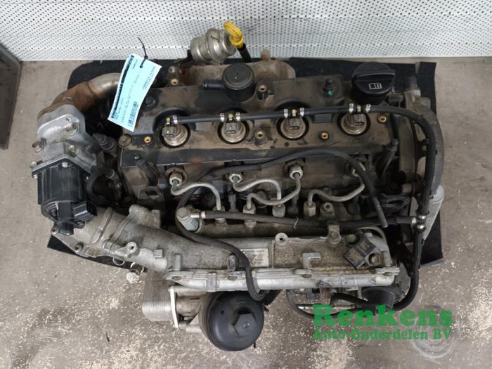 Used Engine Opel Astra J (PC6/PD6/PE6/PF6) 1.7 CDTi 16V 125 Price on request offered by Renkens Auto-Onderdelen B.V.
