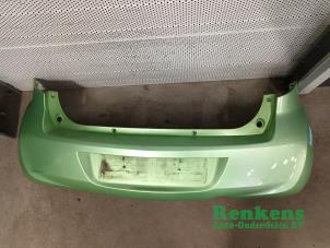Used Rear bumper Opel Agila (B) 1.2 16V Price on request offered by Renkens Auto-Onderdelen B.V.