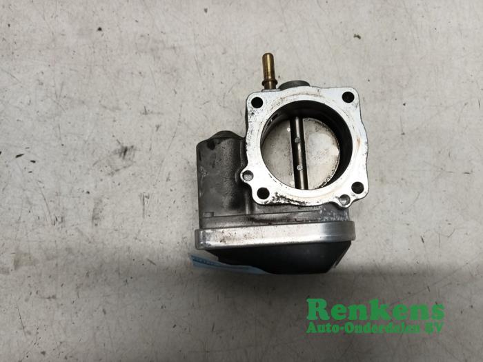 Throttle body from a Renault Modus/Grand Modus (JP) 1.6 16V 2006