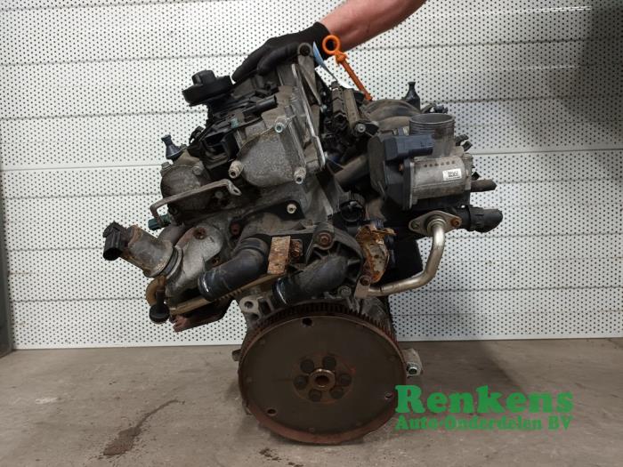 Bky Engine Engine Volkswagen Polo IV 1.4 16V 75 - BKY