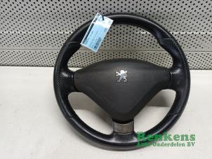 Used Steering wheel Peugeot 207/207+ (WA/WC/WM) 1.6 16V RC Turbo Price € 90,00 Margin scheme offered by Renkens Auto-Onderdelen B.V.