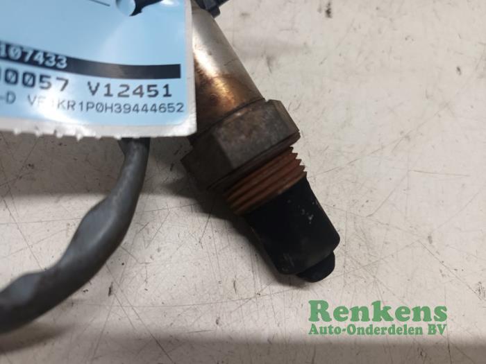 Sonde lambda d'un Renault Clio III Estate/Grandtour (KR) 1.2 16V TCE 100 2008
