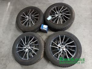 Used Sport rims set + tires Renault Twingo II (CN) 1.2 16V Price on request offered by Renkens Auto-Onderdelen B.V.