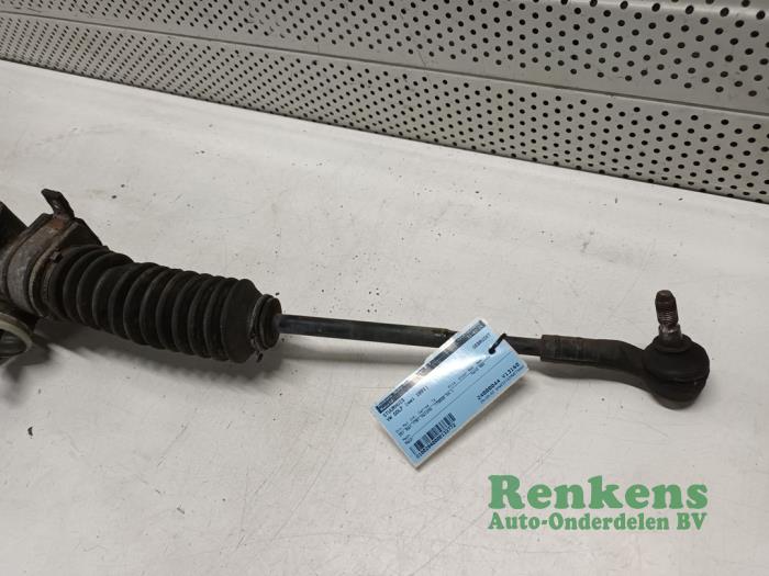 Steering box from a Volkswagen Golf II (19E) 1.8i 1991