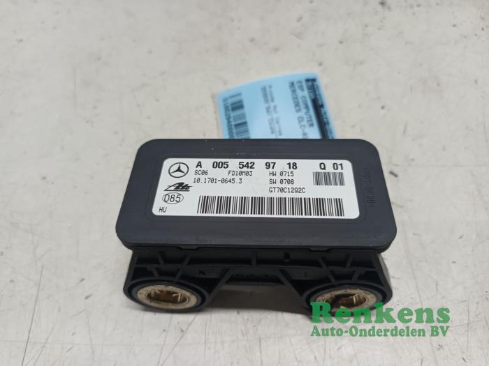 Used Esp computer Mercedes CLC (C203) 1.6 160 Kompressor 16V BlueEfficiency Price € 30,00 Margin scheme offered by Renkens Auto-Onderdelen B.V.