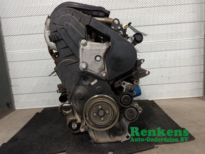 Engine Citroen Berlingo 1.9 Di - WJZ