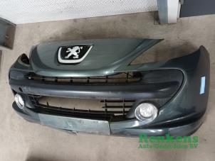 Used Front bumper Peugeot 207/207+ (WA/WC/WM) 1.6 16V VTi Price on request offered by Renkens Auto-Onderdelen B.V.