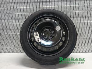 Used Space-saver spare wheel Renault Megane IV (RFBB) 1.3 TCe 140 16V Price on request offered by Renkens Auto-Onderdelen B.V.