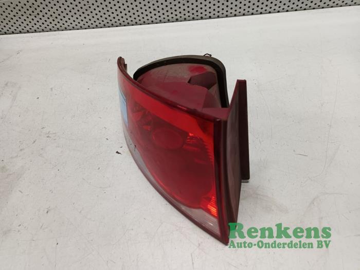 Taillight, left from a Seat Altea XL (5P5) 1.9 TDI 2008