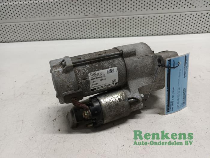 Used Starter Ford Grand C-Max (DXA) 2.0 TDCi 16V Price € 40,00 Margin scheme offered by Renkens Auto-Onderdelen B.V.