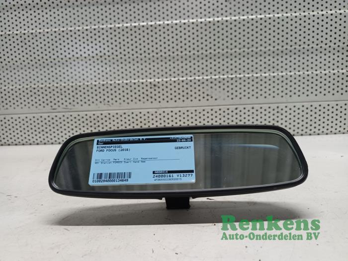 Rear view mirror from a Ford Focus 3 Wagon 1.5 TDCi 2016