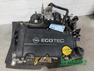 Used Engine Opel Corsa C (F08/68) 1.2 16V Twin Port Price on request offered by Renkens Auto-Onderdelen B.V.